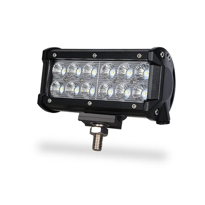 Liwiny Sxs 7 Inch Led Light Bar Offroad Accessories 4x4 Work Lamp 12v