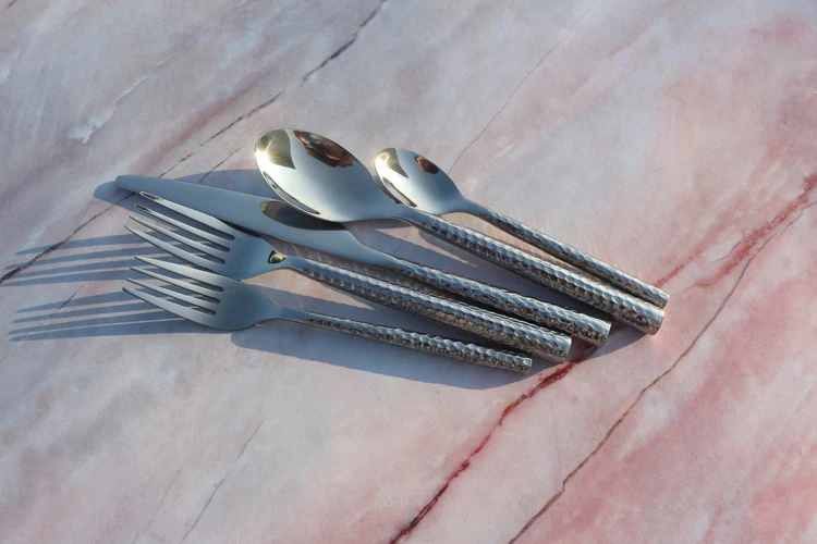 Best Unique Design Stainless Steel 18/8 Silverware Set Mirror Polish