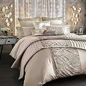 Astor Oyster Bed Linen by Kylie Minogue at Home