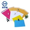 Colored Padded Envelopes with Plastic Exterior and Bubble Lining