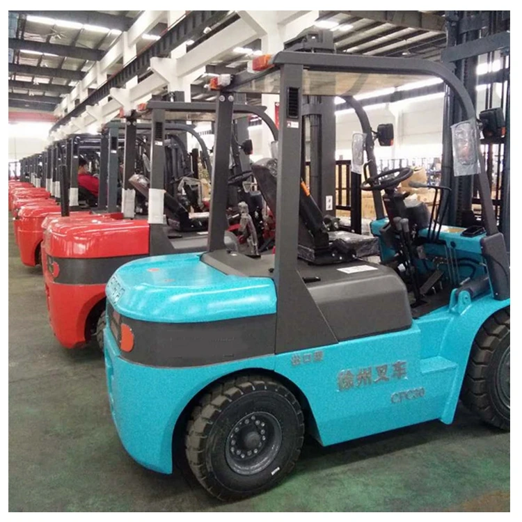 Best Selling Forklift 3.0 Ton Electric Forklift For Sale With High