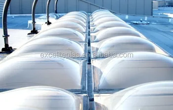 polycarbonate dome skylight curved acrylic sheet plastic hemisphere curved acrylic sheet