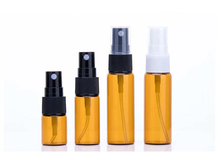 30ml Glass Dropper Bottles Self-priming Pump Essence Oil Bottle ...