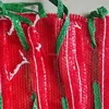 leno L sew mesh bag for fruit and vegetable