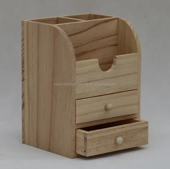 Handmade Wood Cabinet Unfinished Small Wooden Drawers Buy