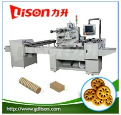 on-edge packing machine
