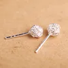 Love Mini Knot 6mm Ball Stud Earrings Hollow Out Round Piercings Ear Stud S925 Sterling Silver Jewelry For Women Girl