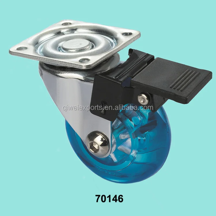 70146 caster wheel with plate