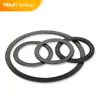 3 inch Graphite gasket and sealing material,graphite ring made of high pure graphite