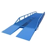 8000kg hydraulic dock ramp /mobile loading platform/car ramp for sale