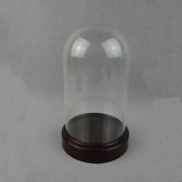 Clear Plastic Display Dome With Base Buy Plastic Display Dome With