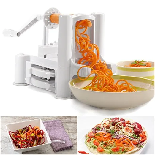 Best Veggie Pasta Spaghetti Maker,Vegetable Fruit Spiral Slicer Buy