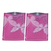 Three Sides Seal Cosmetic Liquid Powder Sample Packaging Packet
