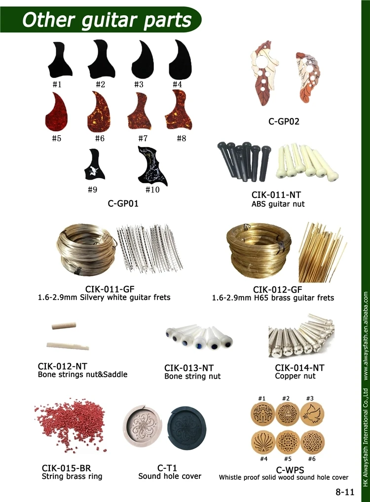 Wholesale Qs5 Acoustic Guitar Pickup Wood Black Pickup Guitar Parts