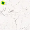 Safety solid surface polishing natural look white engineered quartz stone artificial marble