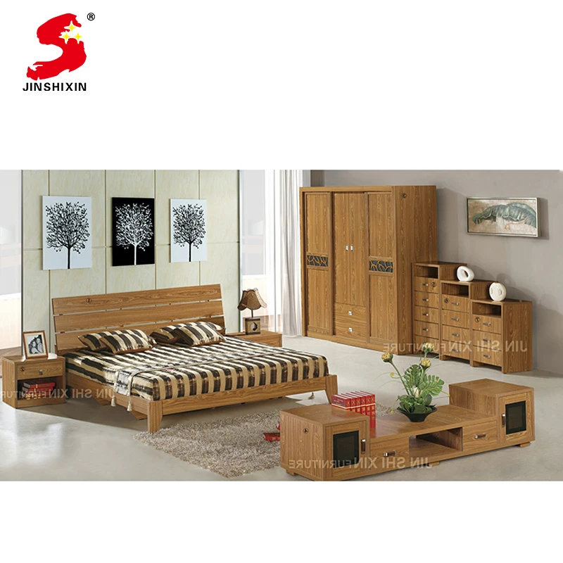 Cheap Price Customized High Quality Mdf Wood Modern Bed Room Furniture
