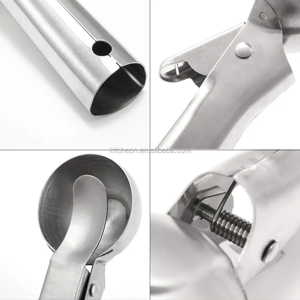 Stainless Steel Ice Cream Scoop