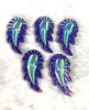 20x36mm Fire shape resin beads flatback AB rhinestone sewing on lady garment super glue fix on lady sandal shoes lady bags