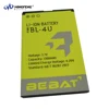 High Capacity 3.7V 1300mAh Factory Price GB/T 18287-2013 Standard Mobile Phone Battery BL-4U for Nokia E66 5530 N500 Battery