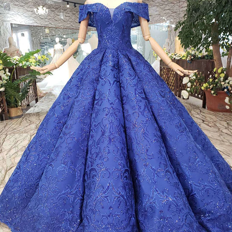 blue prom dresses 2019