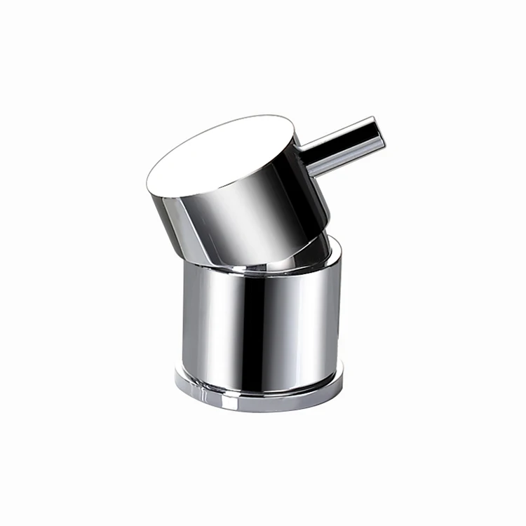 Brass single handles bath mixer deck mounted single lever bathtub taps bath faucets 2019