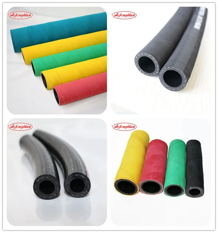 High Temperature Rubber Braided Diesel Oil Heat Resistant Fuel Hose Buy Flexible Diesel Oil