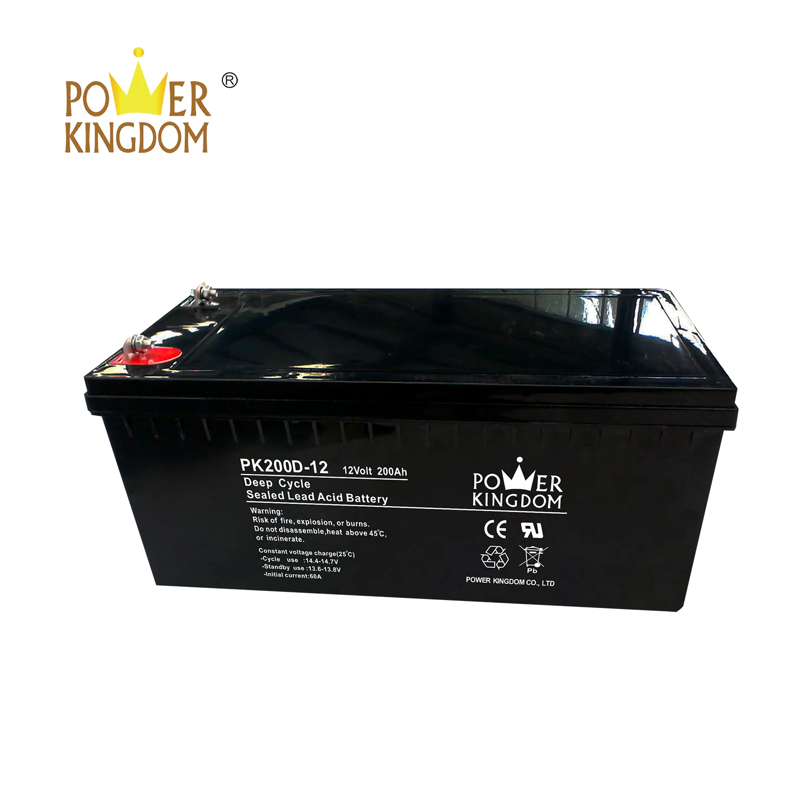Power Kingdom agm deep cycle marine battery manufacturers wind power systems
