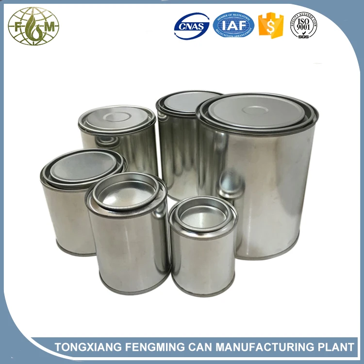 100ml5l Empty Metal Paint Tin Can Manufacturer Buy Empty Paint Can