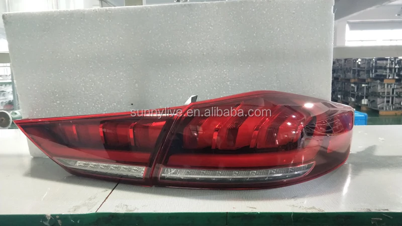 LED Tail Lamp Light Assy FOR Elantra AD FOR Hyundai Avante2017-2018  year Red Color