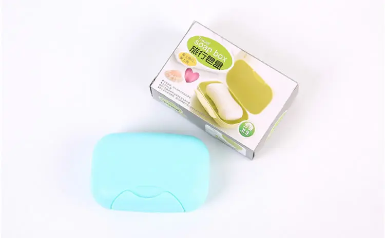 Hot sale Cheap colorful plastic travel soap box