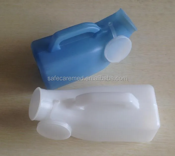 Disposable 1000ml Male Urine Container,1000cc Male Urinal With Lid