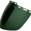 dark green and light green petg visor and pc visor w5 face shield manufacturer pass ANSI/ISEA Z87.1-2010 EN167