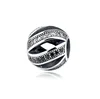 hot selling 925 sterling silver solid sterling silver beads fit bracelet