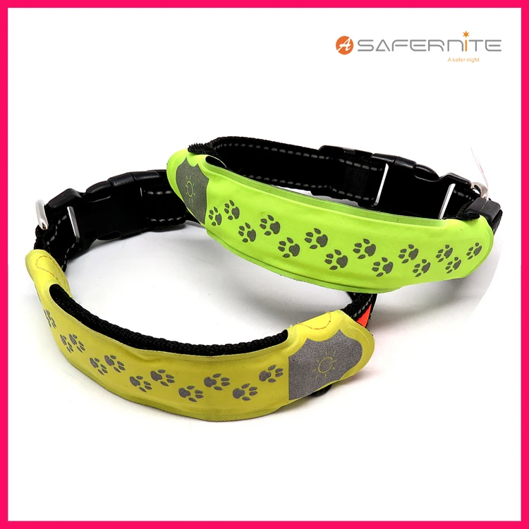 Removeable  Led Dog Collar Cover  Small Light Attach to Dog Collar Get Visibility Useful Pet Accessory