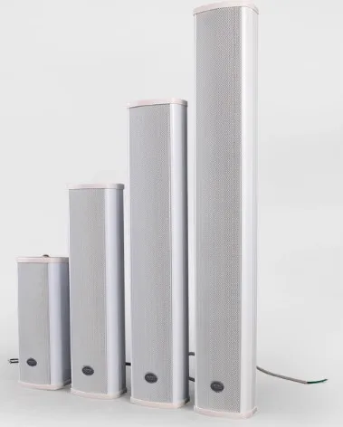 用于音乐会学校公园的itc防水pa音响系统户外立柱扬声器