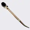 High Torque Double Sided Podger Ratchet Socket Wrench Handle Bending