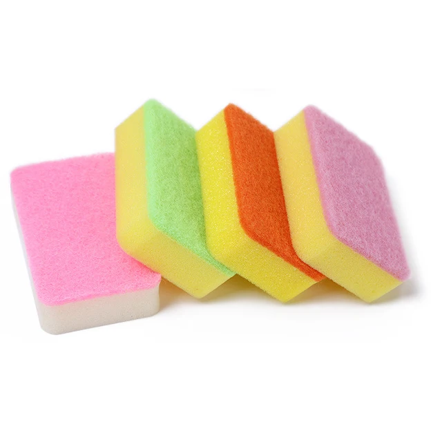 Fashion Daily Necessity Sponge Kitchen Scrubber Dishwashing Sponge With