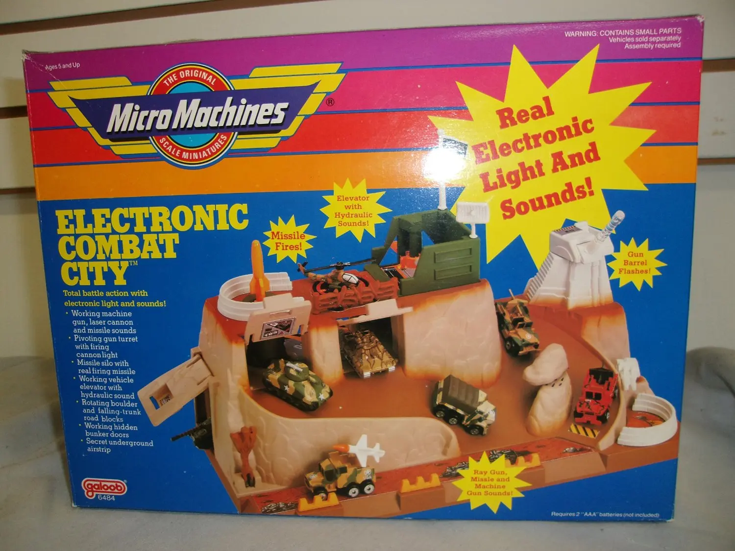 micro machine playsets