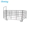Stable Metal Steel Hot Dipped Galvanized Horse Rail Fence