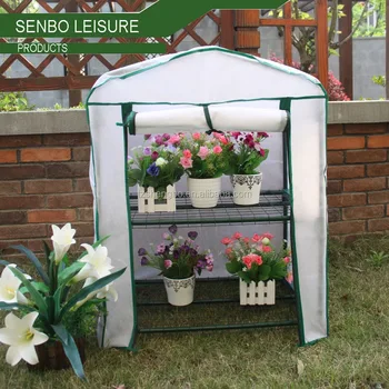 Mini Grow Bag Flower House Balcony Garden Greenhouse 2 Tier With Double Cover Product On Alibaba Mini Grow Bag Flower House Balcony Garden Greenhouse 2 Tier With Double Cover Product On Alibaba