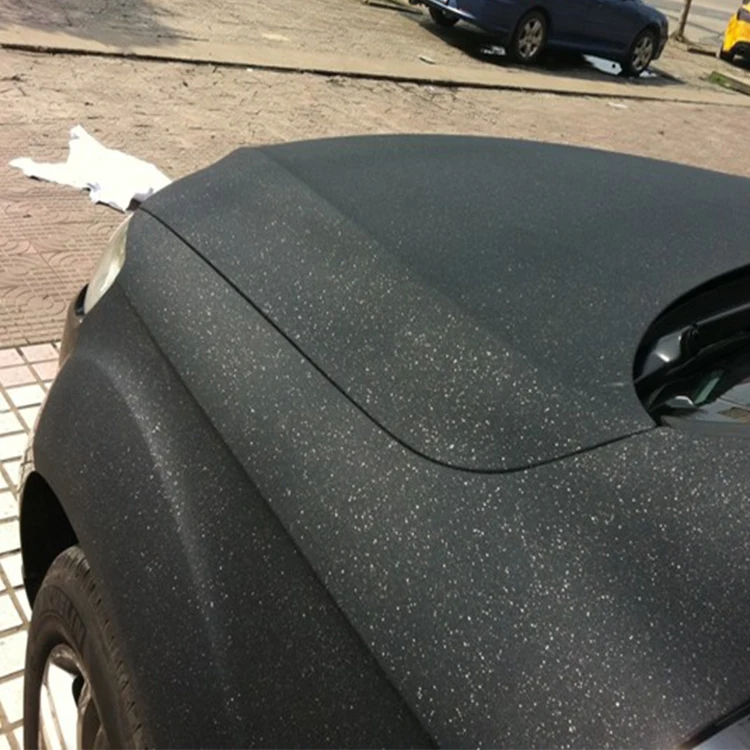 Sparkle Matt Black Pvc Material Car Color Change Vinyl Film Sparkle Matt Black Pvc Material Car Color Change Vinyl Film Wrap Product On Alibaba