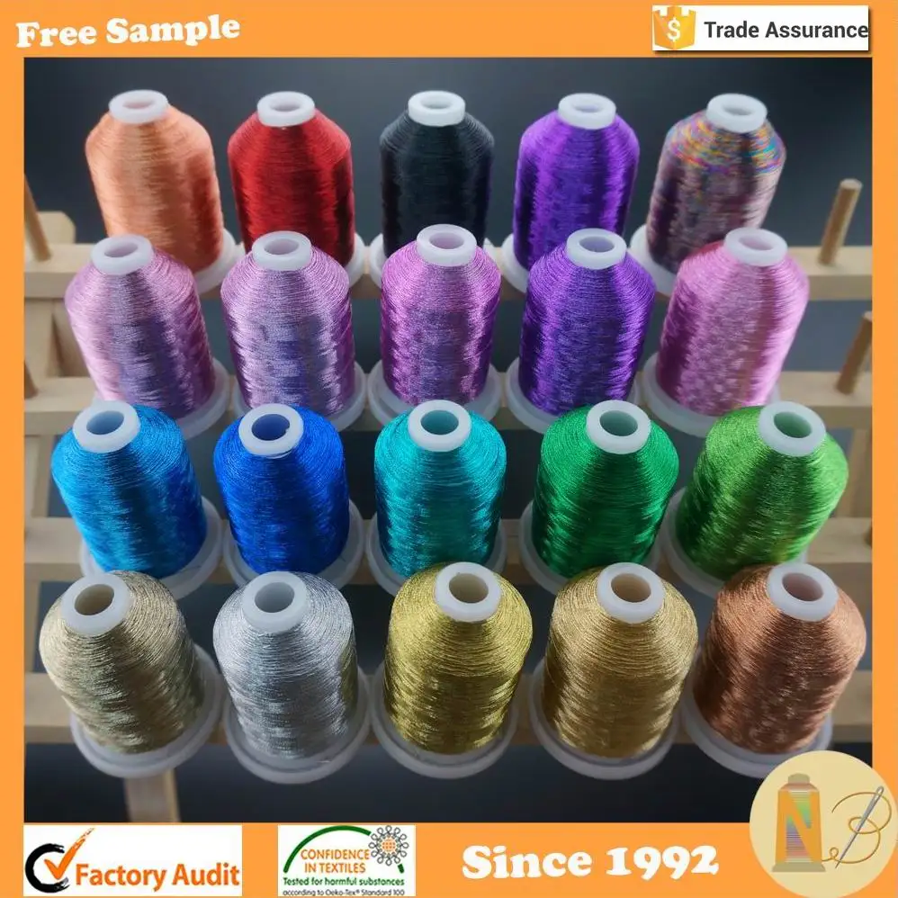 Polyester spool large 100/% pure sewing embroidery stitching thread 4000m each