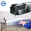 outdoor air conditioning ac foil duct wrap,exterior heating duct wrap