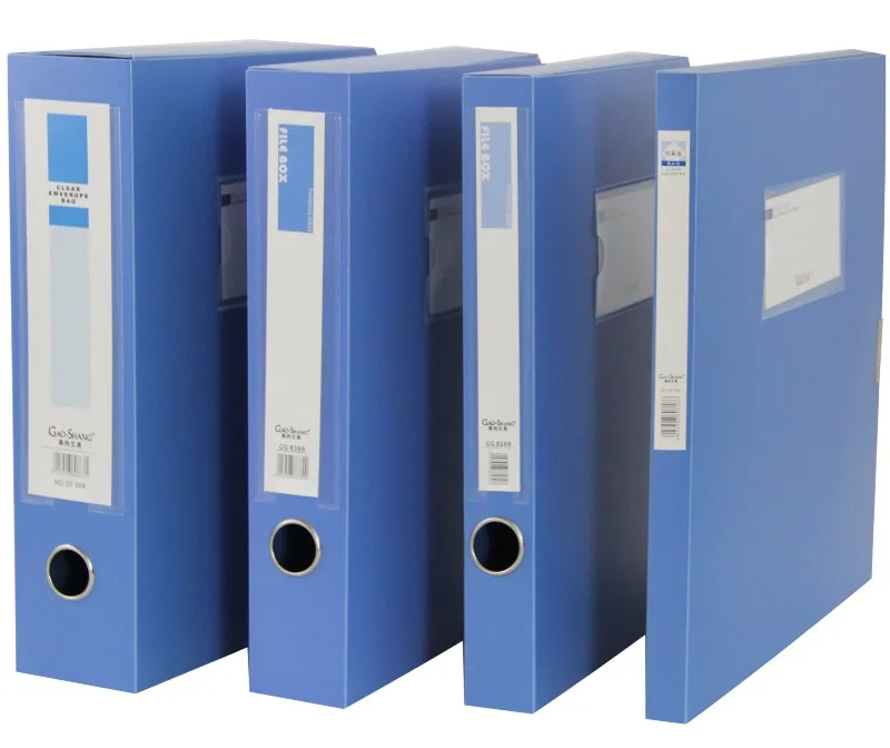 Plastic Pp A4 File Box Office Stationery Document Box Buy Document