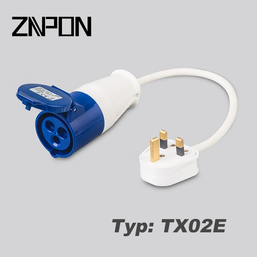 Tx02e Extension Lead 14m European Camping Electric Hook Up Buy