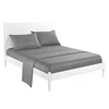 Solid Color Bed Sheet Set Bedding