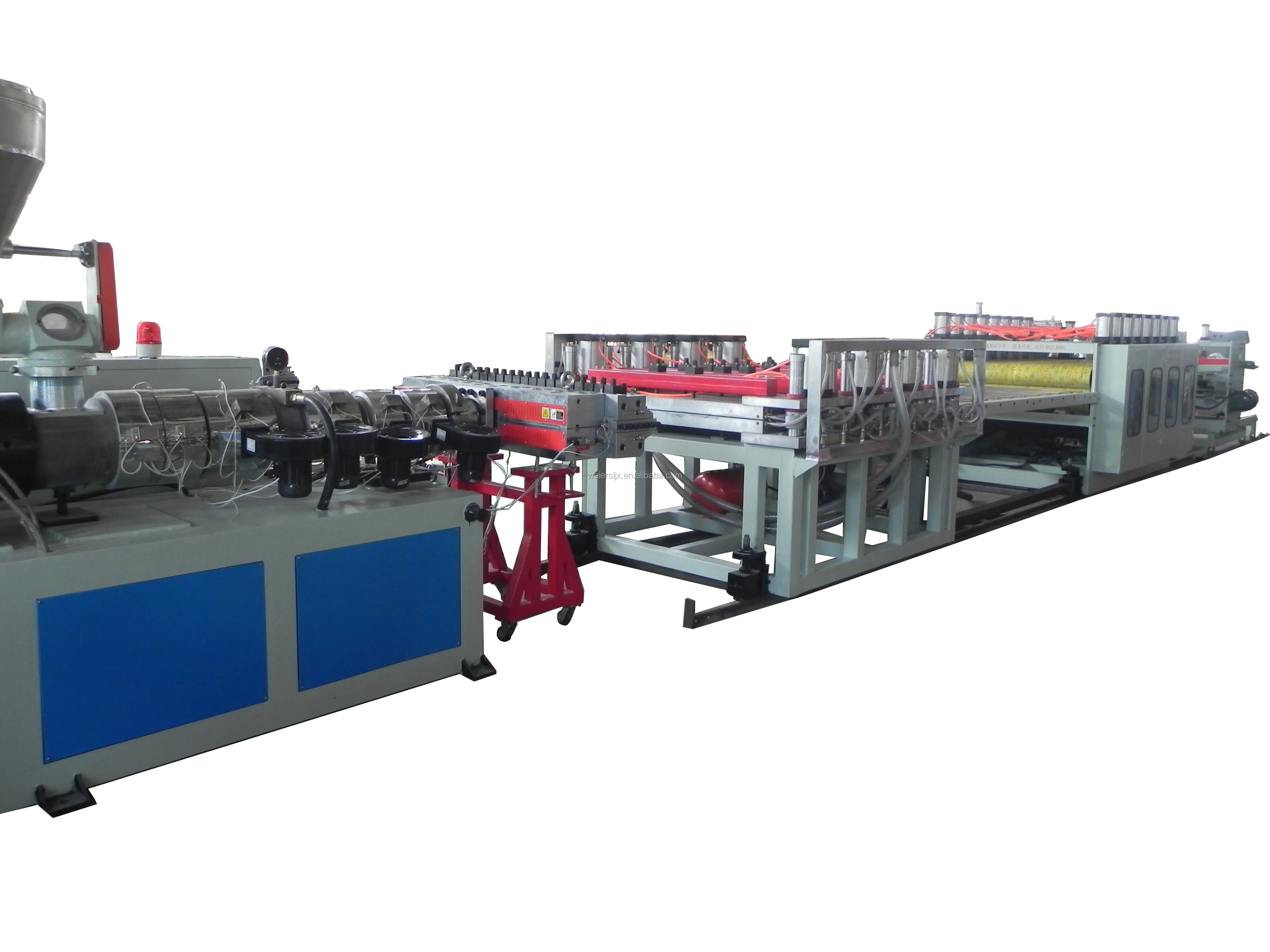 Pvc Sheet Extruder Machine Line Plastic Tile Making Machine Buy Pvc