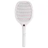 Free Ship USB Charging Electric Fly Mosquito Swatter Flies Zapper Killer LED Lighting Bug Zapper Mosquito Killer Insect