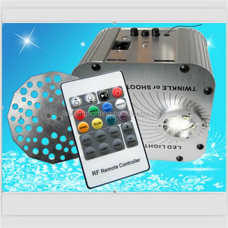 Nichia High Power Led Chip Wireless Fiber/ Fibre Optic Light Engine