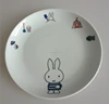 hot sale ceramic porcelain plate dishes set / white ceramic porcelain plate set